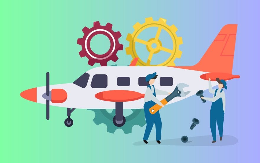 Aircraft maintenance engineer